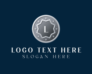 Investment - Silver Coin Letter logo design