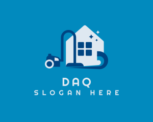 Home Vacuum Cleaner Logo