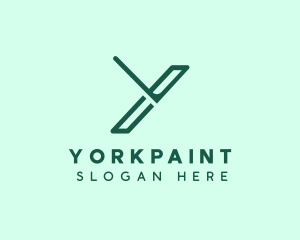 Modern Letter Y Company logo design