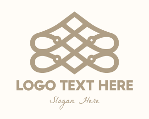 Swirl - Elegant Fashion Pattern logo design