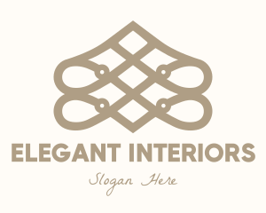 Elegant Fashion Pattern logo design