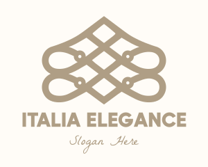 Elegant Fashion Pattern logo design