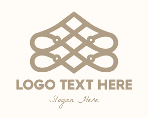 Sophisticated - Elegant Fashion Pattern logo design