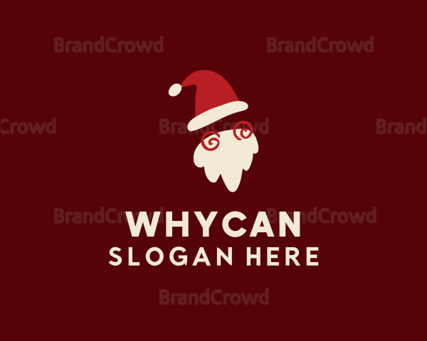 Santa Claus Costume Logo