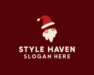 Santa Claus Costume  Logo