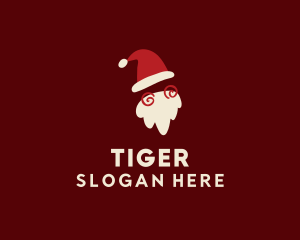 Santa Claus Costume  Logo