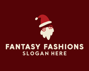 Costume - Santa Claus Costume logo design