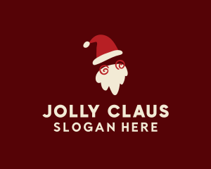 Santa Claus Costume  logo design