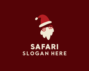 Festival - Santa Claus Costume logo design