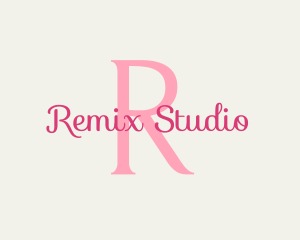 Feminine Beauty Studio logo design