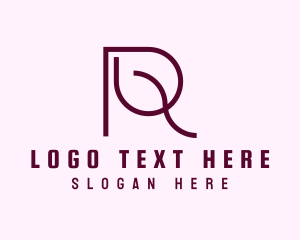 Letter R - Letter R Boutique logo design