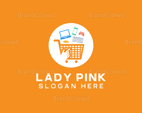 Online Gadget Shopping Logo