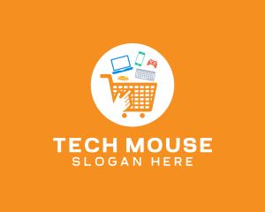 Online Gadget Shopping  logo design