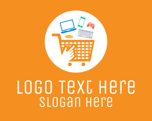 Gadget - Online Gadget Shopping logo design