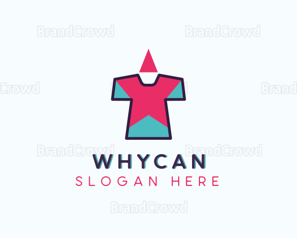 Star Shirt Printing Logo