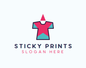 Star Shirt Printing logo design