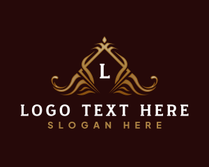Ornamental - Luxury Premium Crest logo design