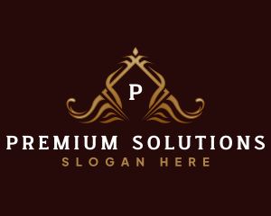 Luxury Premium Crest logo design