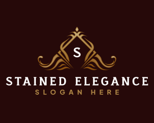 Luxury Premium Crest logo design