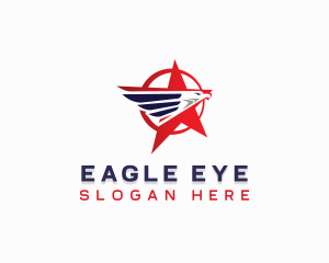 Eagle Star Wings logo design