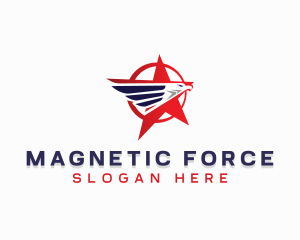 Eagle Star Wings logo design