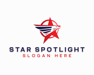 Eagle Star Wings logo design