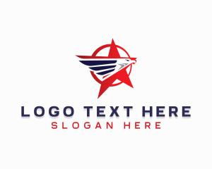 Eagle - Eagle Star Wings logo design