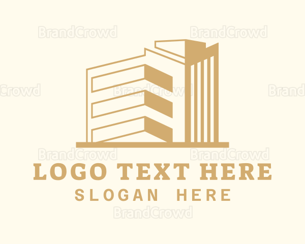 Building Real Estate Construction Logo