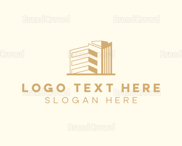 Building Real Estate Logo