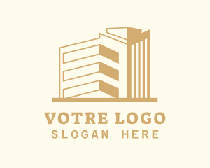 Development - Building Real Estate Construction logo design