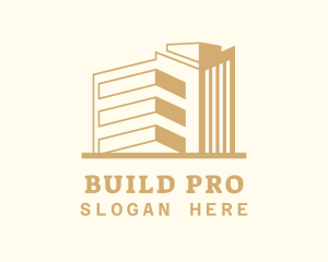 Construction - Building Real Estate Construction logo design