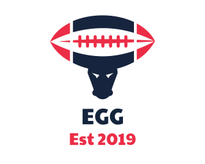 Bison - Bull Rugby Team logo design
