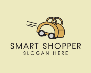 Fast Shopping Bag  logo design