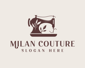 Tailoring Dressmaker Couture logo design