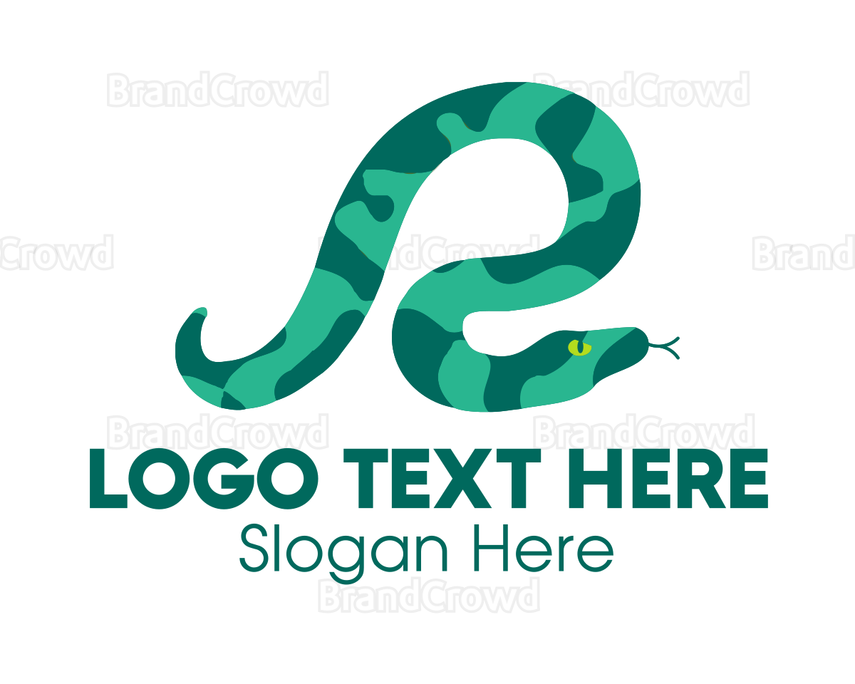 Green Snake Logo | BrandCrowd Logo Maker