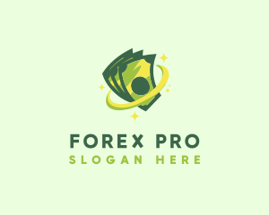 Forex - Money Cash Savings logo design