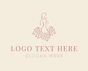 Relaxation - Natural Body Spa logo design