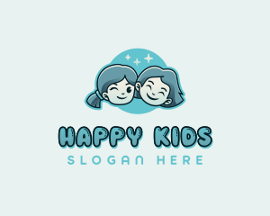 Kids Kindergarten Preschool logo design