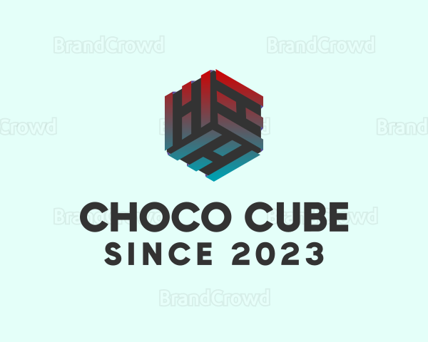Software Tech Cube Logo