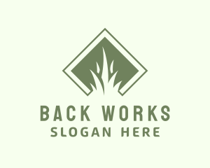 Green Grass Yard logo design