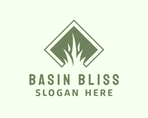 Green Grass Yard logo design