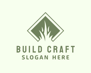 Green Grass Yard logo design