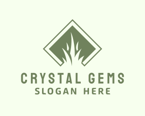 Green Grass Yard logo design