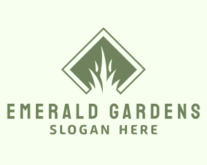 Green Grass Yard logo design