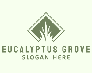 Green Grass Yard logo design