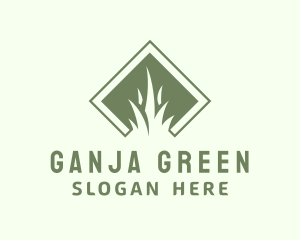 Green Grass Yard logo design