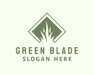 Green Grass Yard logo design