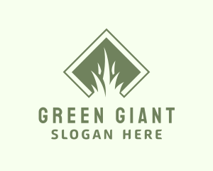 Green Grass Yard logo design