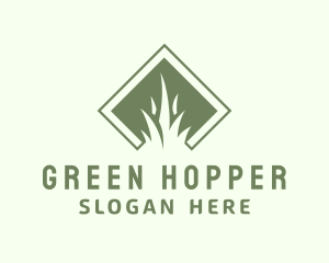 Green Grass Yard logo design