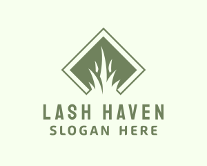 Green Grass Yard logo design